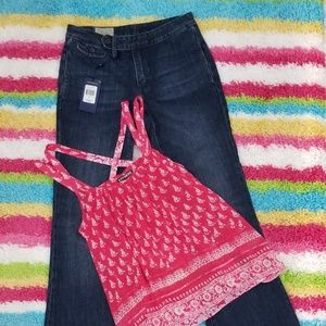 Polo Ralph Lauren bootleg jeans size 27